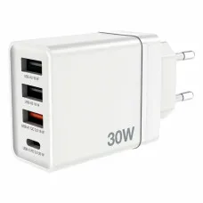 Cargador de Pared Verbatim CHR-30EU2 30 W