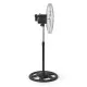Ventilador de Pie Orbegozo PWS 0547 90 W Negro Acero