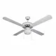 Ceiling Fan with Light Orbegozo CL 08132 B 60 W Ø 132 cm White