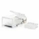 Conector RJ45 NANOCABLE 10.21.0201-50 Transparente
