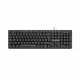 Teclado Tacens AK0ES Negro Qwerty Español QWERTY