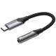Adaptador USB-C a Jack 3.5 mm Vention BGJHA 10 cm