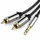 Cable Audio Jack a RCA Vention BCFBI 3 m
