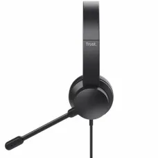 Auriculares Trust HS-201 Negro
