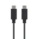 USB Cable NANOCABLE 10.01.2301 Black 1 m