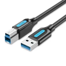 Cable USB Vention COOBI Negro 3 m (1 unidad)