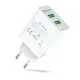 Wall Charger Vention FBAW0-EU 18 W White (1 Unit)