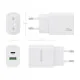 Wall Charger Aisens A110-0754 White 20 W (1 Unit)