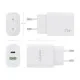 Wall Charger Aisens A110-0758 White 25 W (1 Unit)
