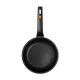 Sartén Wok BRA Sartén Efficient Negro Aluminio Ø 24 cm
