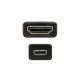 Micro HDMI Cable NANOCABLE 10.15.3502 1,8 m