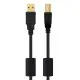Cable USB 2.0 A a USB B NANOCABLE 10.01.1203 Negro 3 m (1 unidad)