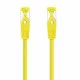CAT 6a SFTP Cable NANOCABLE 10.20.1900-Y Yellow Grey 10 m