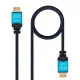 Cable HDMI TooQ 10.15.3701-L150 V2.0 Negro 1,5 m