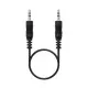 Audio Jack Cable (3.5mm) NANOCABLE 10.24.0120 20 cm