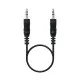 Audio Jack Cable (3.5mm) NANOCABLE 10.24.0120 20 cm