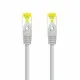 CAT 6a SFTP Cable NANOCABLE 10.20.1900-W White Grey 7 m