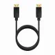 Cable DisplayPort Aisens A124-0739 Negro 1,5 m 4K Ultra HD