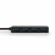 Hub USB NGS NGS-HUB-0044 Negro 480 Mbps