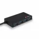 Hub USB NGS NGS-HUB-0044 Negro 480 Mbps