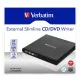 Grabadora Externa Verbatim Slimline CD/DVD 24x