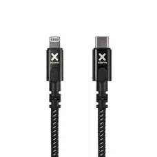 USB-C to Lightning Cable Xtorm CX2041 Black 3 m