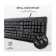 Teclado Trust Trust Negro Qwerty Español