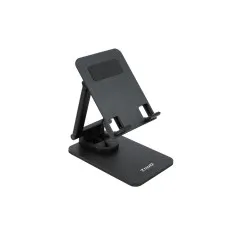 Soporte para móvil o tablet TooQ PH-HERMES-HALLEY Negro (1 unidad)