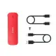 Caja Externa TooQ TQE-2201R Rojo