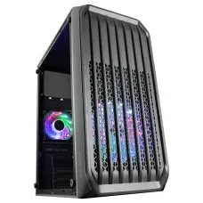 Caja Semitorre ATX Mars Gaming MCS2 Negro