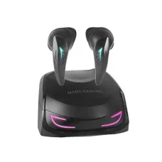 Headphones with Microphone Mars Gaming MHIULTRA Black
