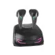 Auriculares con Micrófono Mars Gaming MHIULTRA Negro