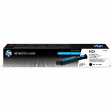 Tinta de recarga HP W1143A Negro Tóner