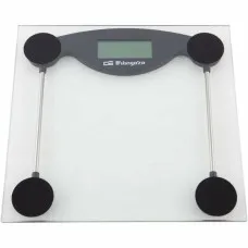 Báscula Digital de Baño Orbegozo 16229 Transparente Vidrio 150 kg (1 unidad)