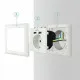 Enchufe Pared con 2 Puertos USB TooQ 10.35.0010 5V/2.4A Blanco 2,4 A