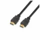 Cable HDMI NANOCABLE HDMI V2.0, 1.5m V2.0 4K 1,5 m Negro 1,5 m