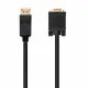 Adaptador DisplayPort a VGA NANOCABLE 10.15.4402 Negro 2 m