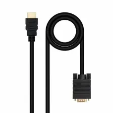 Cable HDMI NANOCABLE 10.15.4348 Negro 1,8 m