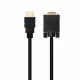 Cable HDMI NANOCABLE 10.15.4348 Negro 1,8 m