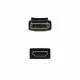 DisplayPort to HDMI Cable NANOCABLE 10.15.4310 Black 10 m
