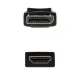 DisplayPort to HDMI Cable NANOCABLE 10.15.4310 Black 10 m