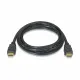 Cable HDMI con Ethernet NANOCABLE 10.15.3602 2 m Negro 2 m