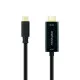 Cable USB-C a HDMI NANOCABLE 10.15.5133 Negro 3 m 4K Ultra HD