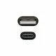 Cable USB A a USB-C NANOCABLE 10.01.2103 Negro 3 m