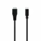 Cable USB a micro USB NANOCABLE 10.01.1201-BK Negro 1 m (1 unidad)