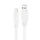 Cable USB-C NANOCABLE 10.01.4001-L150-W Blanco 1,5 m (1 unidad)
