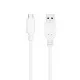 Cable USB-C NANOCABLE 10.01.4001-L150-W Blanco 1,5 m (1 unidad)