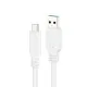 Cable USB-C a USB NANOCABLE 10.01.4001-W Blanco 1 m (1 unidad)