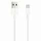 Cable Lightning NANOCABLE 10.10.0402 (1 m) Blanco 2 m (1 unidad)