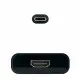 USB-C to HDMI Adapter NANOCABLE 10.16.4102-BK Black 4K Ultra HD (1 Unit)